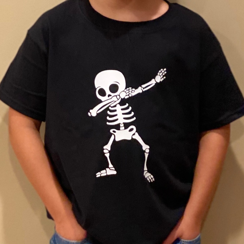 Boy’s Halloween Shirt / Glow in the Dark